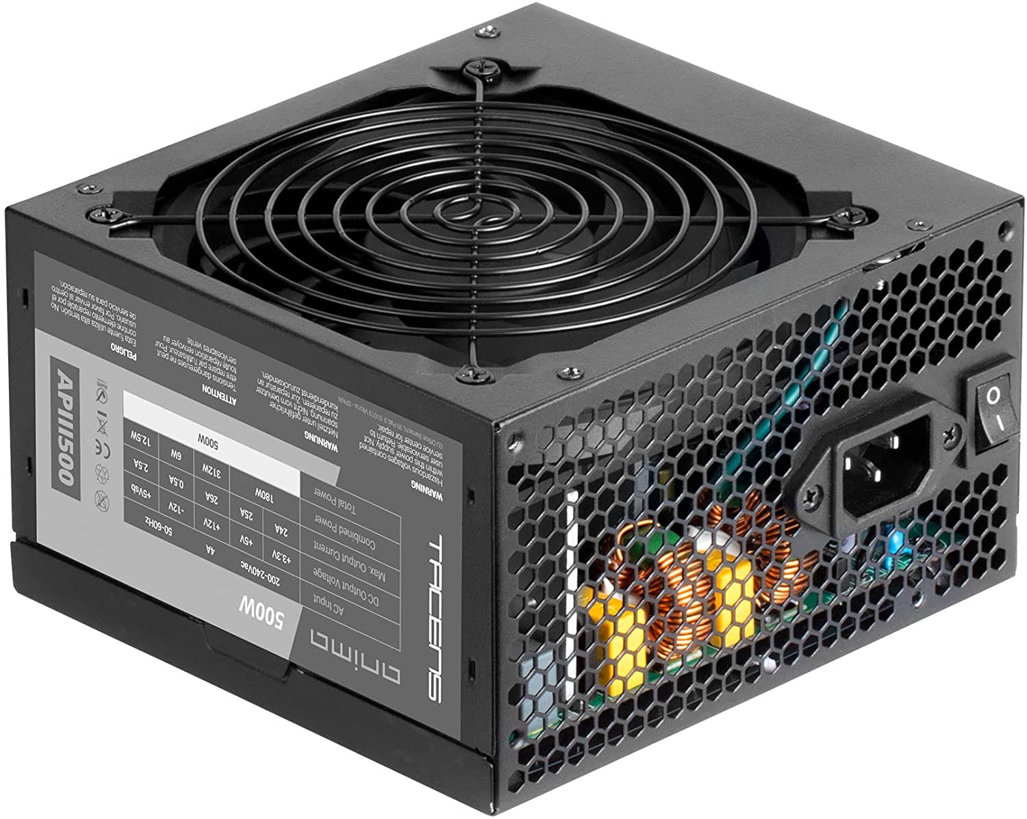 Alimentation Tacens Anima APIIII500 500W ATX