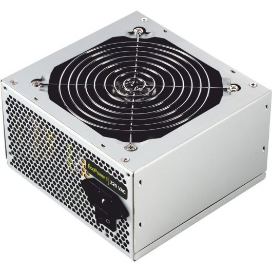 Alimentation Tooq Ecopower II 500W ATX 1.3 12V