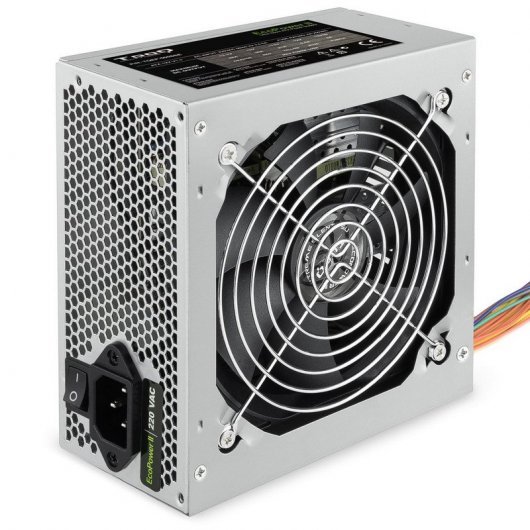 Alimentation Tooq Ecopower II 500W ATX 1.3 12V