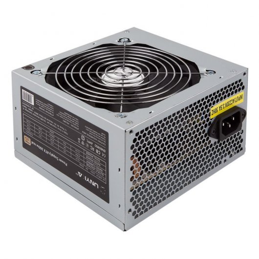 Alimentation Unykach ATX 300W 85% Efficacité 300W ATX 2.3 - PFC Actif - Ventilateur 120mm