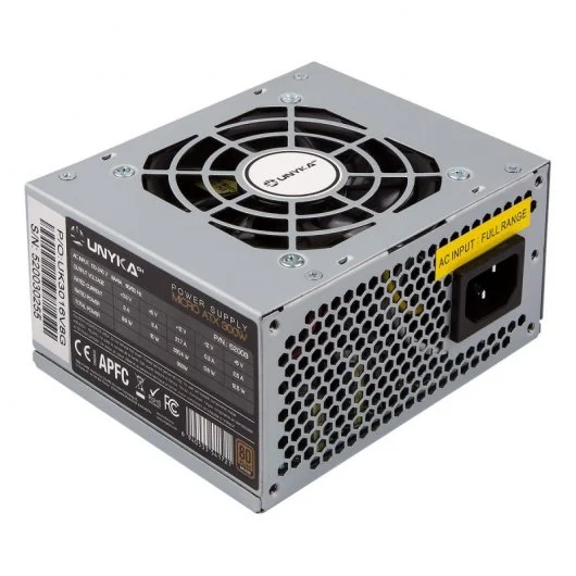 Alimentation Unykach SFX 300W 80% Plus Bronze 300W MATX/SFX - Ventilateur 80mm