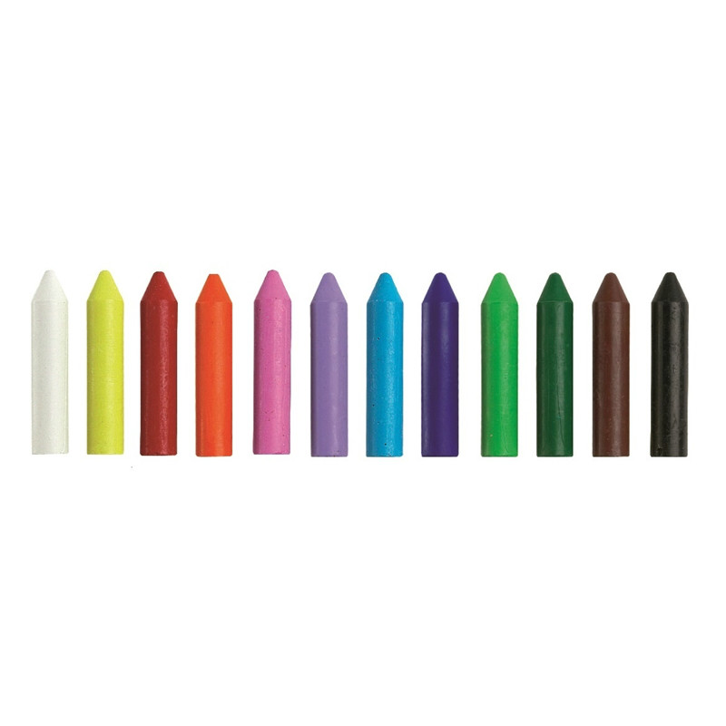 Lot de 12 Crayons Alpino Dacs Colorés