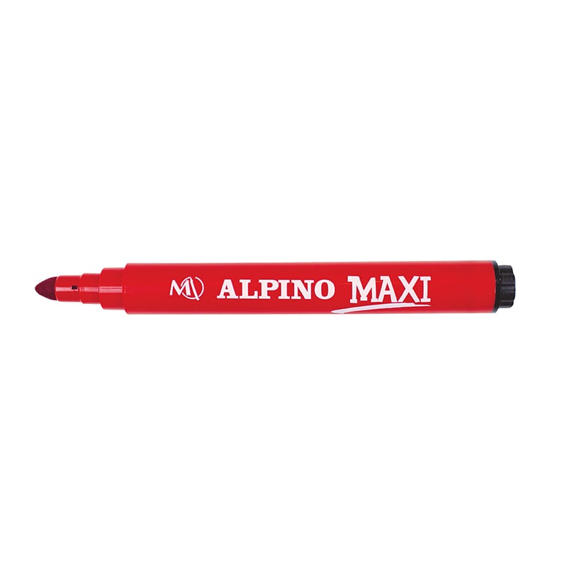 Pack 12 Alpino Maxi Feutres - Couleurs Vives