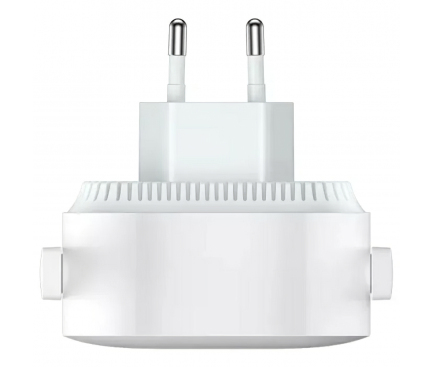 Amplificateur réseau WiFi Xiaomi Mi Range Extender N300 - Jusqu'à 300 Mbps - 2 antennes externes - Couleur blanche