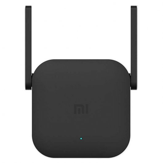 Amplificateur WiFi Xiaomi Mi Range Extender Pro - Jusqu'à 300 Mbps - 2 Antennes Externes - Couleur Noire