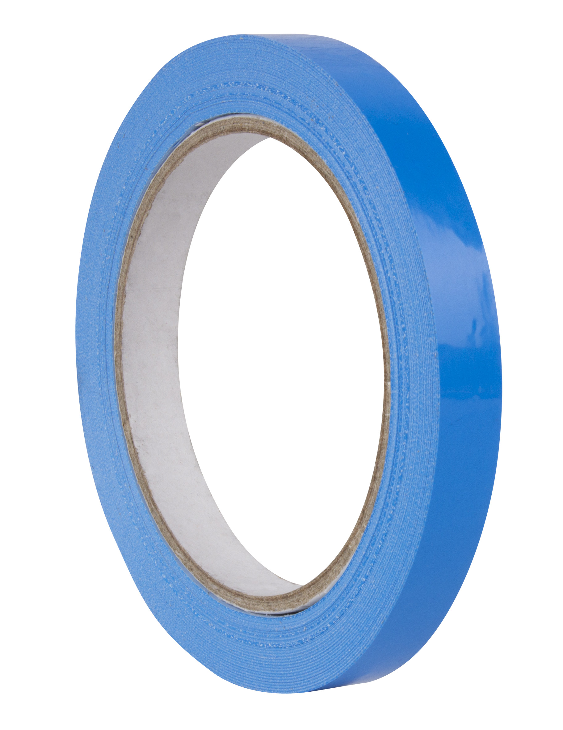 Apli Blue Ruban Adhésif 12mm x 66m - Imperméable et Résistant aux Intempéries - Facile à Couper à la Main - Idéal pour l'Artisanat et l'Emballage Bleu