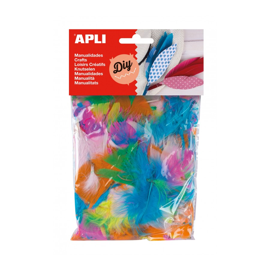 Apli Collage Pens 14g - Couleurs Assorties