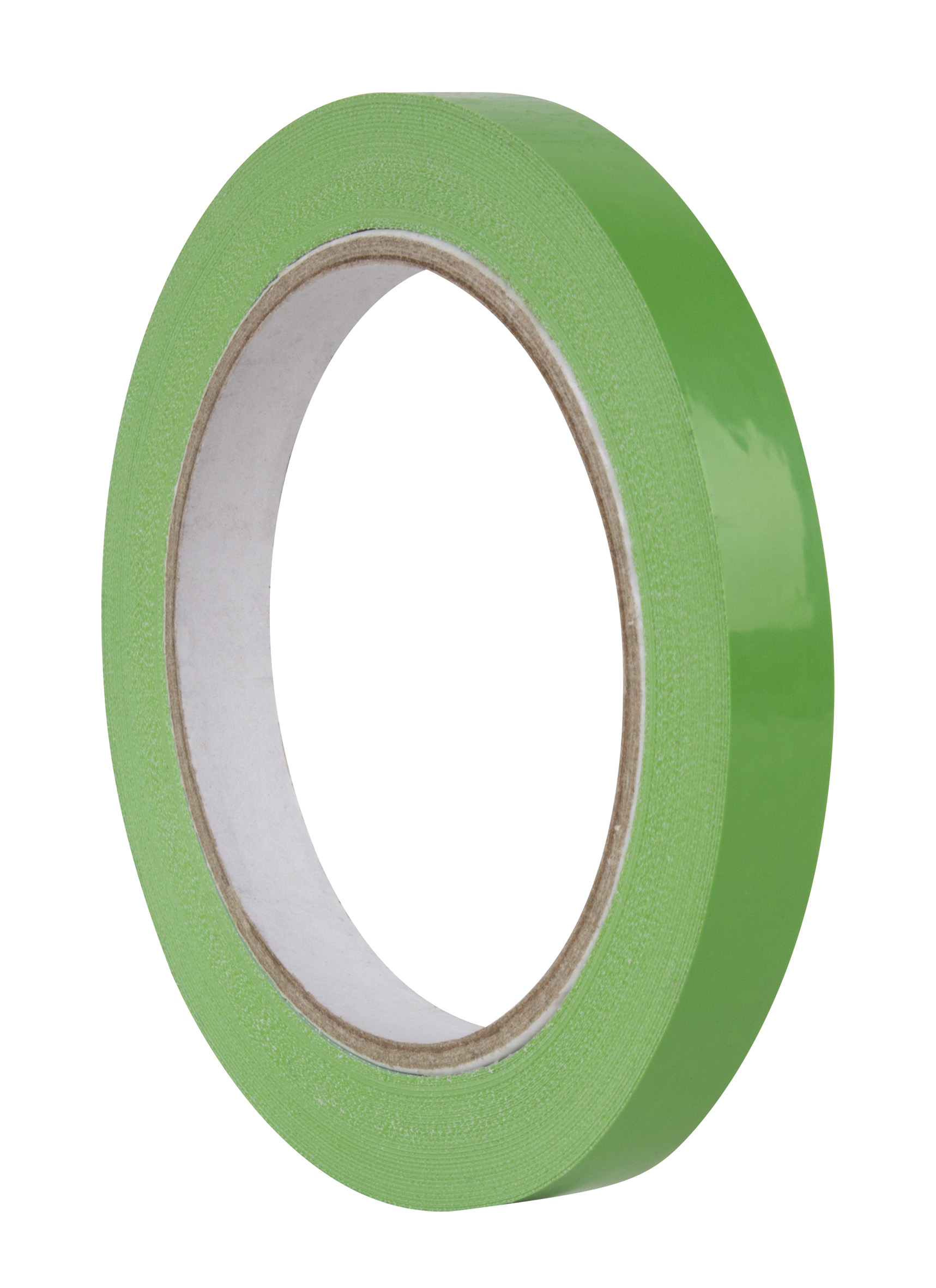 Apli Green Ruban adhésif 12 mm x 66 m - Résistant à la déchirure - Facile à couper - Adhésif vert de haute qualité