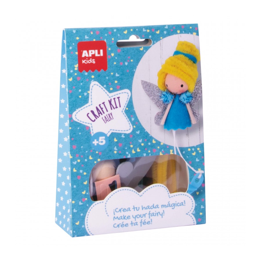 Apli Kit Mini Craft Fée Magique, Anti-Stress