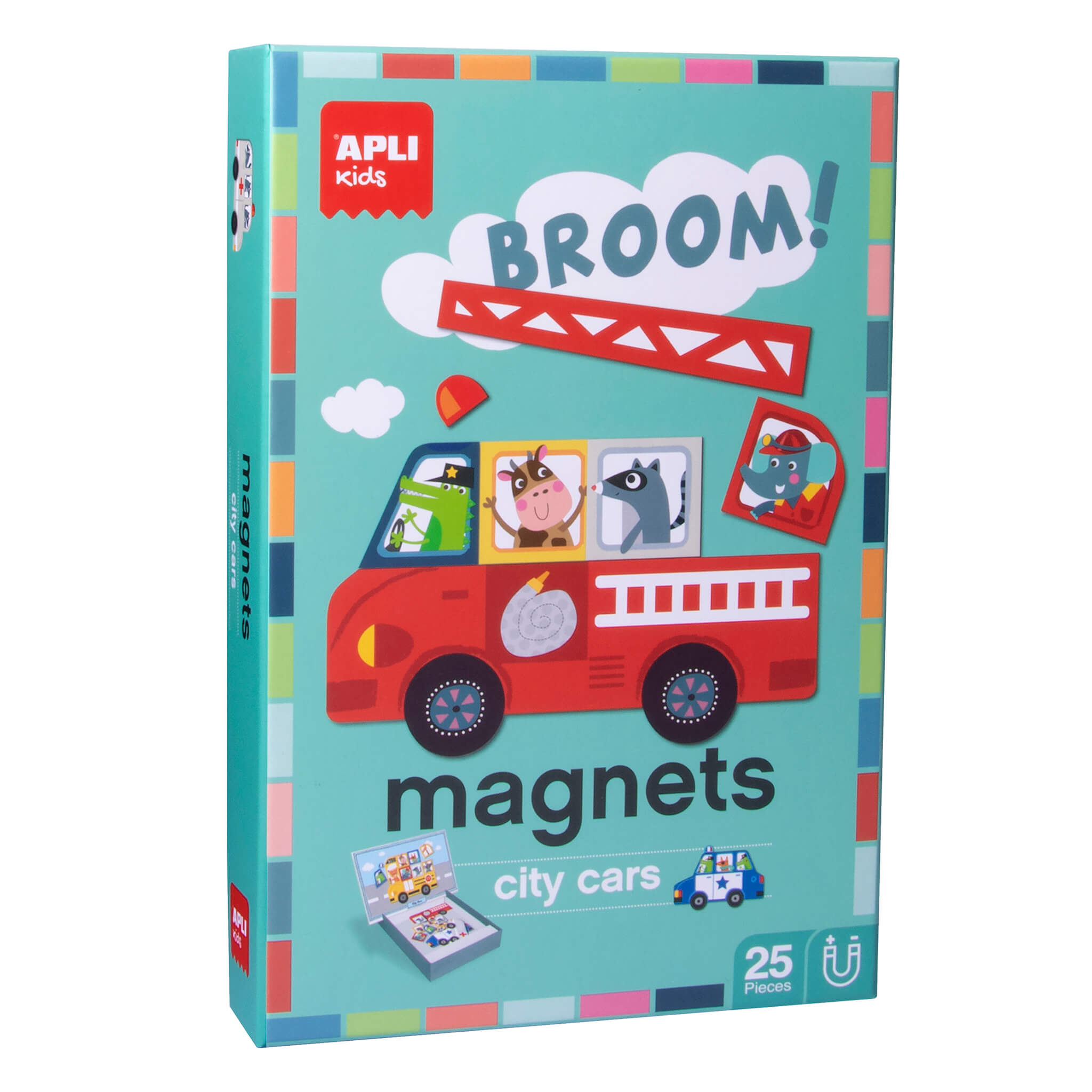 Apli Magnets Cars - Aimants pour voitures - Extra forts et étanches