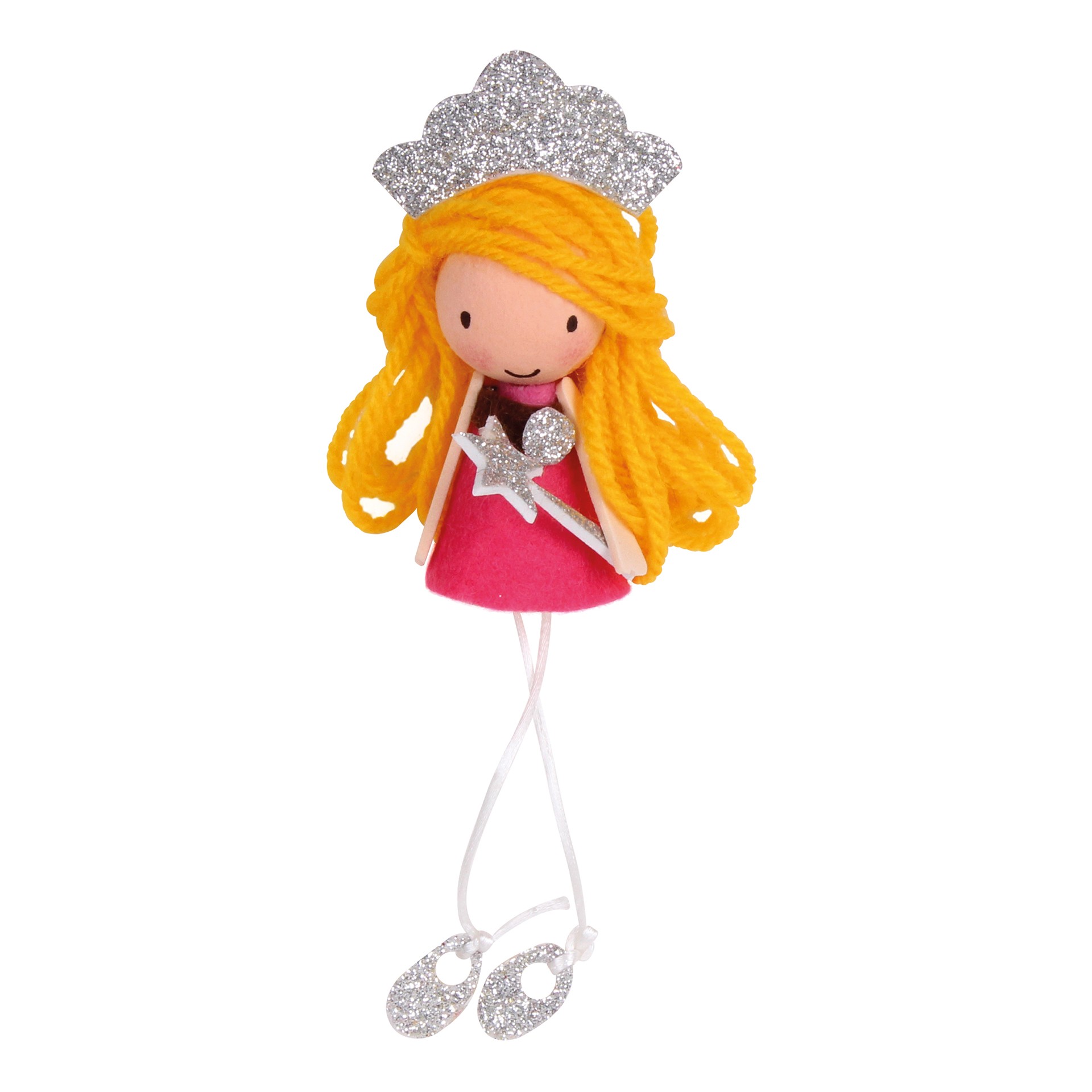 Apli Kit Mini Craft Princesse, Anti-Stress
