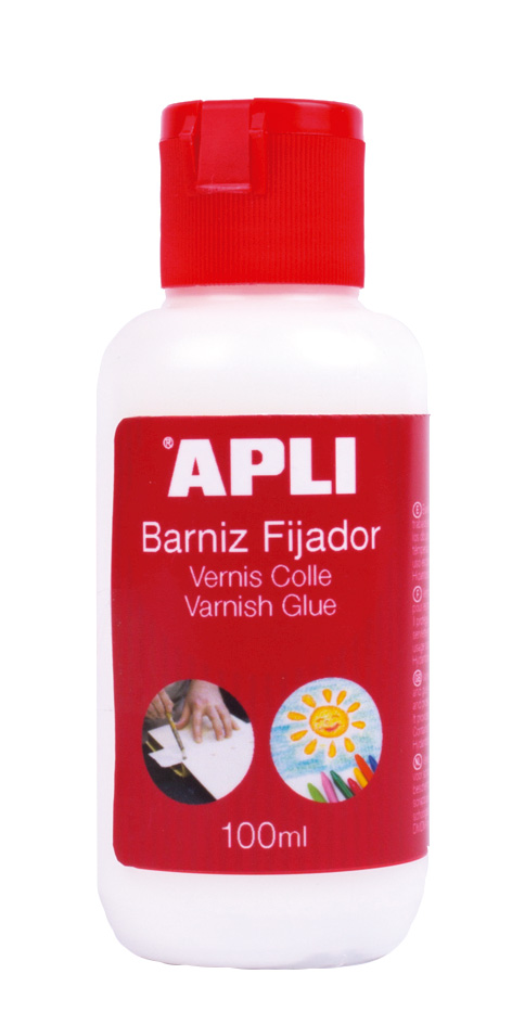 Apli Vernis Adhésif Brillant 80 ml