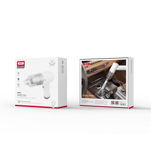 Aspirateur à main XO CZ007 - Aspiration 3200PA - Filtre lavable - Puissance 37W