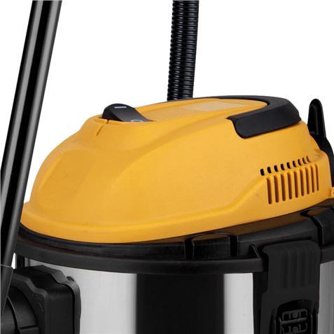 Aspirateur Blim en acier inoxydable 20 litres 1000 W