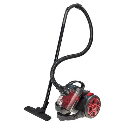 Aspirateur traîneau cyclonique compact Muvip AS600 700W - Filtre HEPA - Réservoir 1,8L - Câble 3m