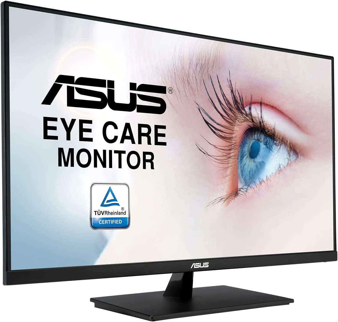 Asus 31.5" LED IPS Wide QHD 75Hz FreeSync Monitor - Réponse 5ms - Haut-parleurs intégrés - Angle de vision 178º - 16:9 - HDMI, DisplayPort - VESA 100x100mm