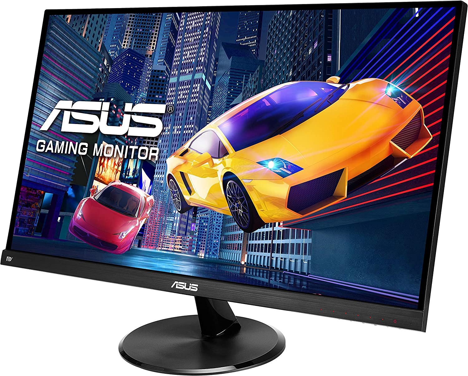 Asus Gaming Monitor 23.8" LED IPS FullHD 144Hz FreeSync - Réponse 4ms - Haut-parleurs intégrés - Angle de vision 178º -16:9 - VGA, HDMI, DisplayPort - VESA 100x100mm