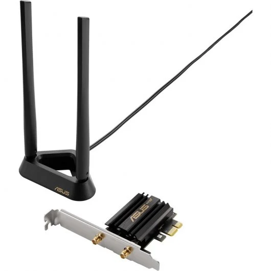Asus PCE-AX59BT Carte Réseau PCI-e AXE5400 160MHz WiFi 6E Bluetooth 5.2