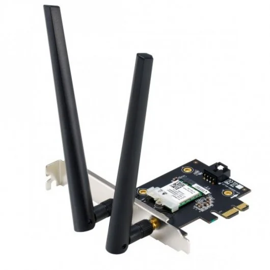 Asus PCE-AXE5400 Carte Réseau PCI-e AXE5400 WiFi 6E Bluetooth 5.2