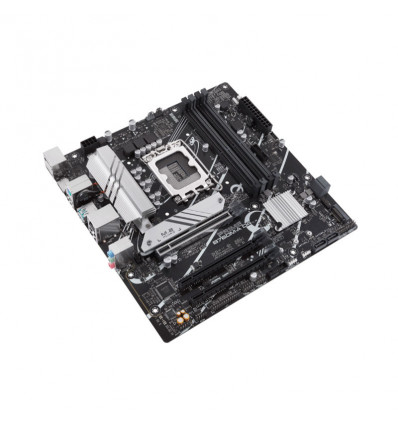 Asus Prime B760M-A D4 CSM Carte mère Intel LGA1700 4x DDR4 - HDMI, M.2, PCIe3.0, 4x Sata III, USB 3.2, MicroATX