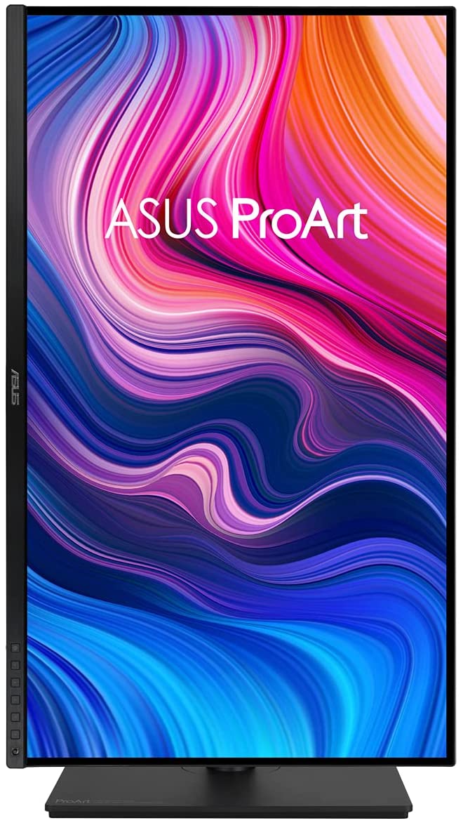 Asus ProArt Monitor 27" LED IPS UltraHD 4K 60Hz FreeSync - Réponse 5ms - Réglable en hauteur, pivotant et inclinable - Haut-parleurs intégrés - Angle de vision 178º - 16:9 - USB-A, USB-C, HDMI, DisplayPort - VESA 100x100mm