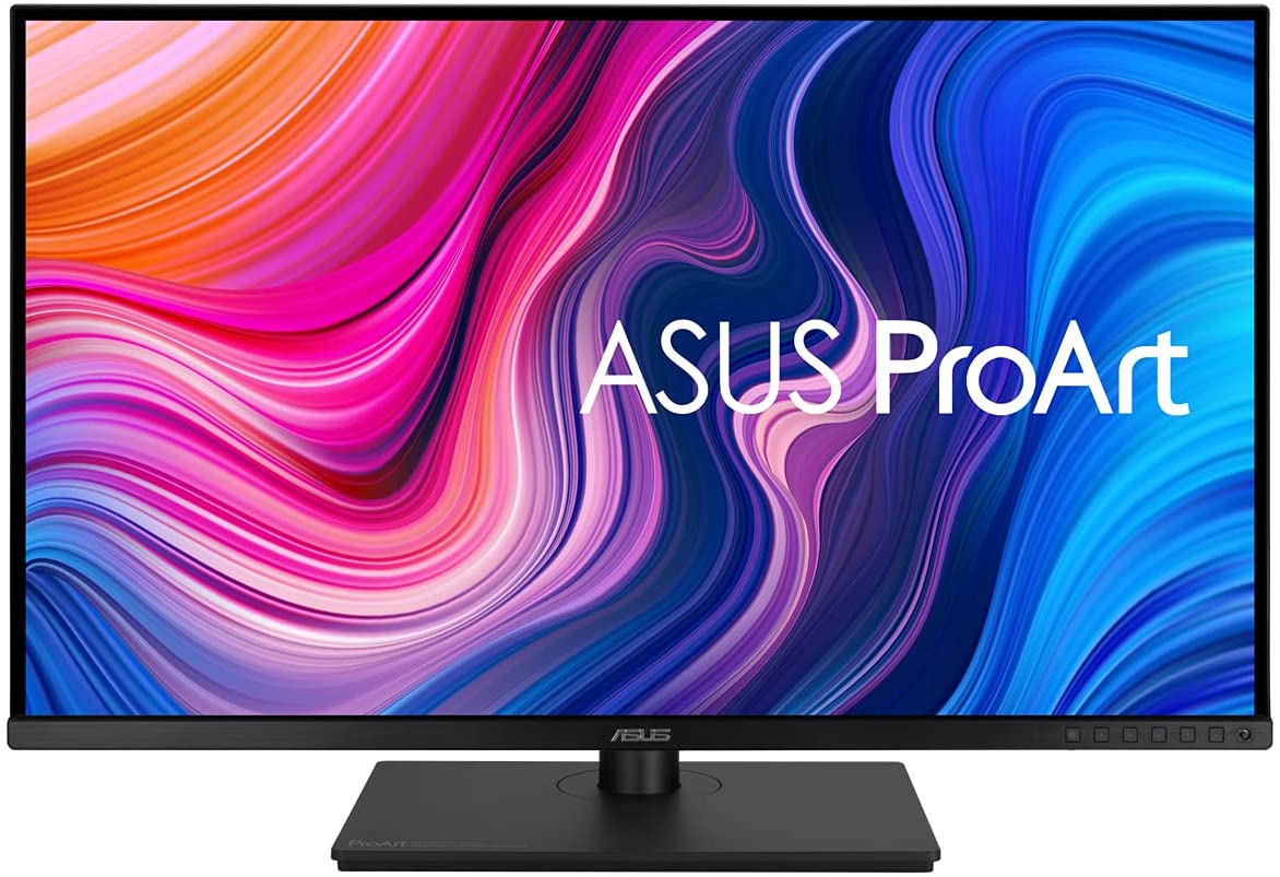 Asus ProArt Monitor 27" LED IPS UltraHD 4K 60Hz FreeSync - Réponse 5ms - Réglable en hauteur, pivotant et inclinable - Haut-parleurs intégrés - Angle de vision 178º - 16:9 - USB-A, USB-C, HDMI, DisplayPort - VESA 100x100mm