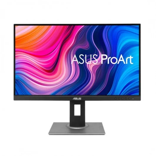 Asus ProArt Monitor 27" LED IPS WQHD - Réponse 5ms - Réglable en hauteur, pivotant et inclinable - Haut-parleurs intégrés - Angle de vision 178º - 16:10 - USB, HDMI, DisplayPort - VESA 100x100mm