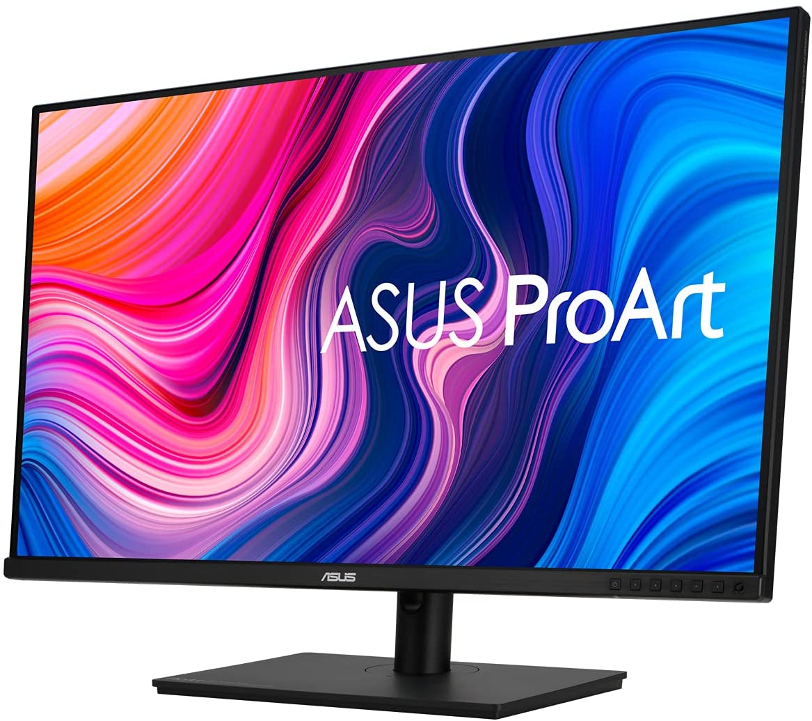 Asus ProArt Monitor 32" LED IPS UltraHD 4K 60Hz FreeSync - Réponse 5ms - Réglable en hauteur, pivotant et inclinable - Haut-parleurs intégrés - Angle de vision 178º - 16:9 - USB-A, USB-C, HDMI, DisplayPort - VESA 100x100mm