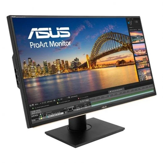 Asus ProArt Monitor 32" LED IPS UltraHD 4K HDR - Réponse 5ms - Réglable en hauteur, pivotant et inclinable - Haut-parleurs intégrés - Angle de vision 178º - 16:9 - USB-C, HDMI, DisplayPort - VESA 100x100mm