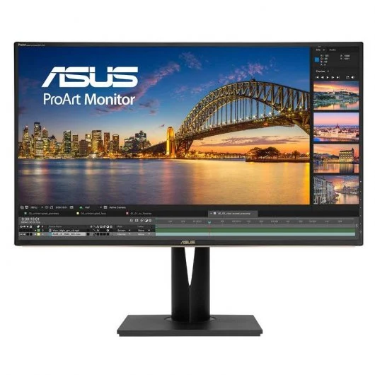 Asus ProArt Monitor 32" LED IPS UltraHD 4K HDR - Réponse 5ms - Réglable en hauteur, pivotant et inclinable - Haut-parleurs intégrés - Angle de vision 178º - 16:9 - USB-C, HDMI, DisplayPort - VESA 100x100mm