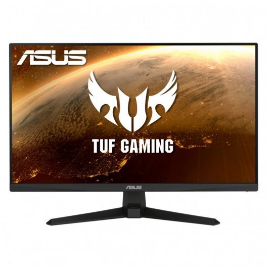 Asus TUF Gaming VG249Q1A Moniteur 23,8" LED IPS FullHD 1080p 165Hz - FreeSync Premium - Réponse 1ms - Haut-parleurs - Angle de vision 178º - 16:9 - HDMI, DP - VESA 100x100mm
