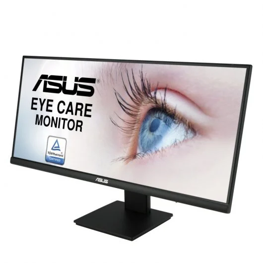 Asus VP299CL Moniteur 29" LED IPS FullHD 1080p 75Hz FreeSync - Réponse 1ms - Réglable en hauteur, pivotant et inclinable - Angle de vision 178º - 21:9 - USB-C, HDMI, DisplayPort - VESA 100x100mm