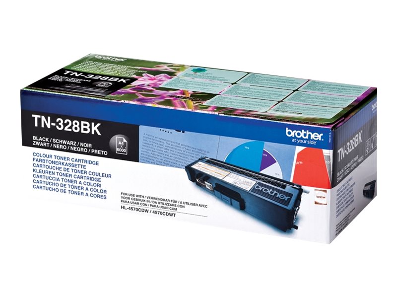 Brother TN-328BK Toner noir