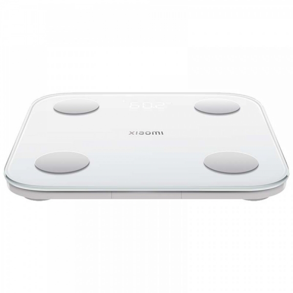 Balance de composition corporelle Xiaomi Mi S400 Balance Bluetooth 5.0 - Haute précision - 25 indicateurs de santé - Poids max. 150kg - Couleur blanche