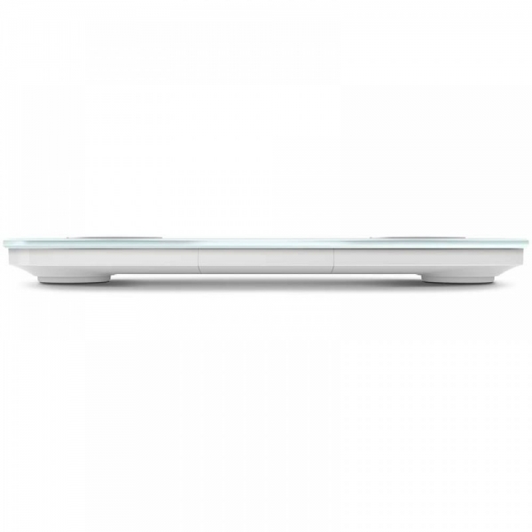 Balance de composition corporelle Xiaomi Mi S400 Balance Bluetooth 5.0 - Haute précision - 25 indicateurs de santé - Poids max. 150kg - Couleur blanche