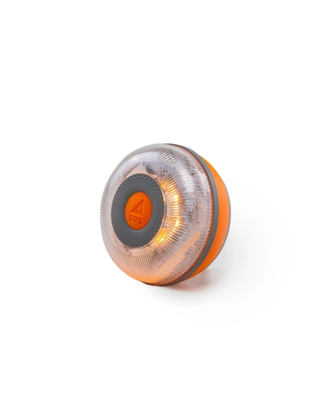 Balise de détresse routière FlashLERD SOS V16 - Homologuée DGT - SIM - GPS - Visibilité 1 km - Résistance IP54
