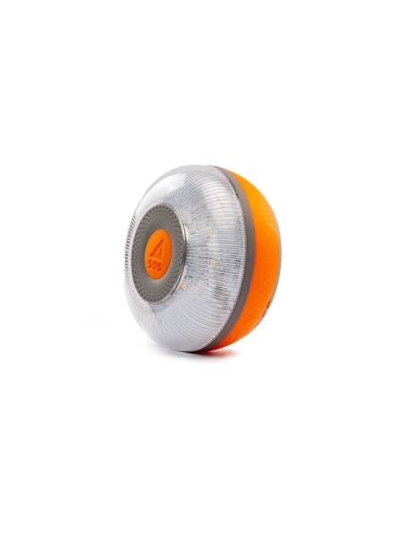 Balise de détresse routière FlashLERD SOS V16 - Homologuée DGT - SIM - GPS - Visibilité 1 km - Résistance IP54