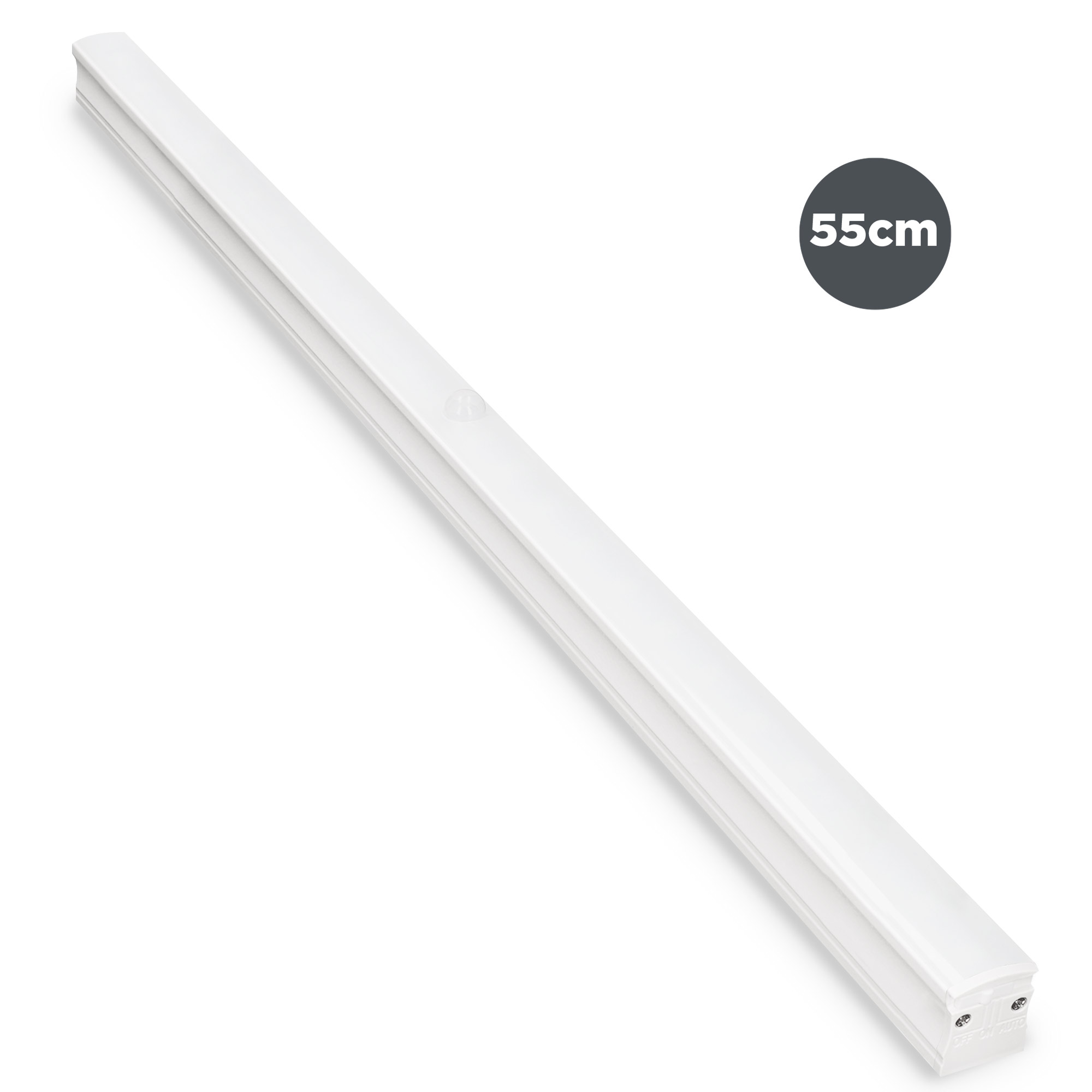 Bande LED Ksix Grace avec Capteur - 55 cm - Blanc