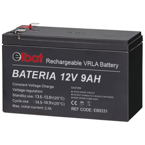 Batterie Elbat 12V - 9Ah