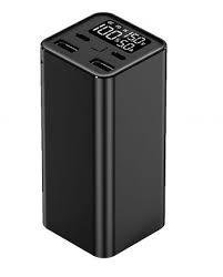 Batterie Externe/Power Bank Leotec Q2 20000mAh 65W PD - Écran LCD - 2x USB-A, 2x USB-C