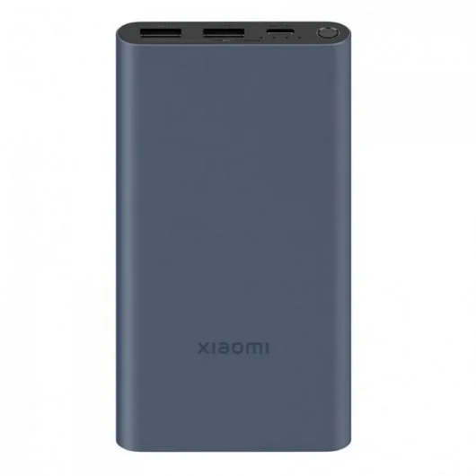 Batterie Externe/Power Bank Xiaomi 10000 mAh - Charge Rapide 22.5W - 2x USB-A, 1x USB-C