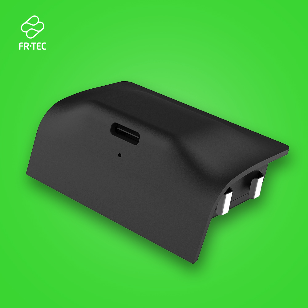 Batterie FR-TEC 1000Mah pour Xbox Seies X/S - USB-C - Charge continue - Câble USB-C 3m - Couleur Noir