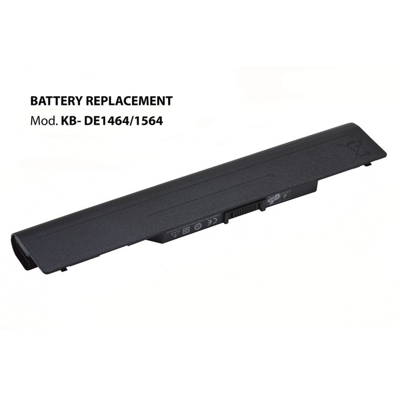Batterie Kloner KB-DE1464/1564 pour Dell 10.8V 4400mAh