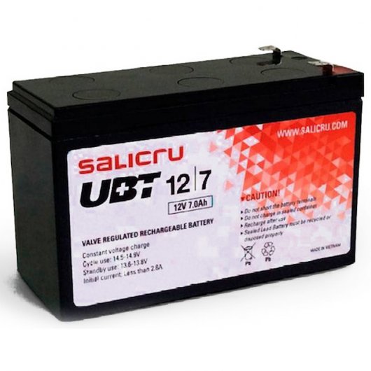 Batterie Salicru UBT 12/7 pour UPS/UPS 7ah 12v