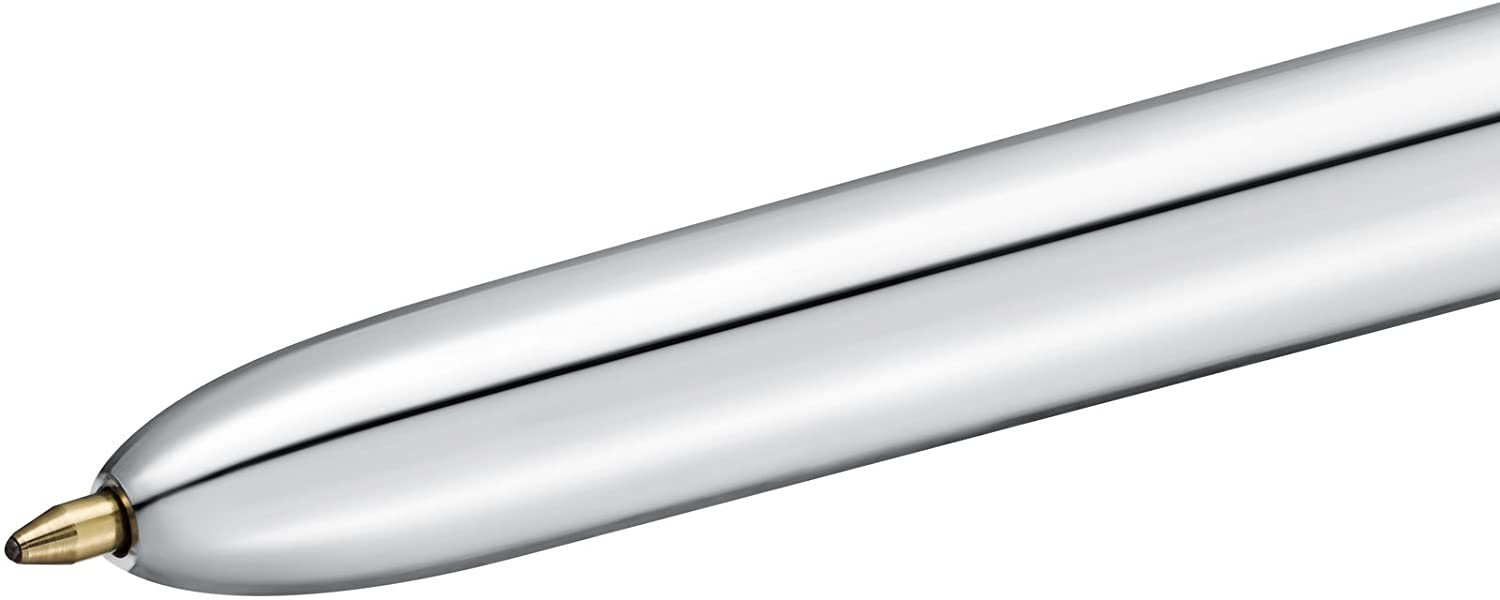 Bic 4 Couleurs Shine Lot de 3 Stylos 