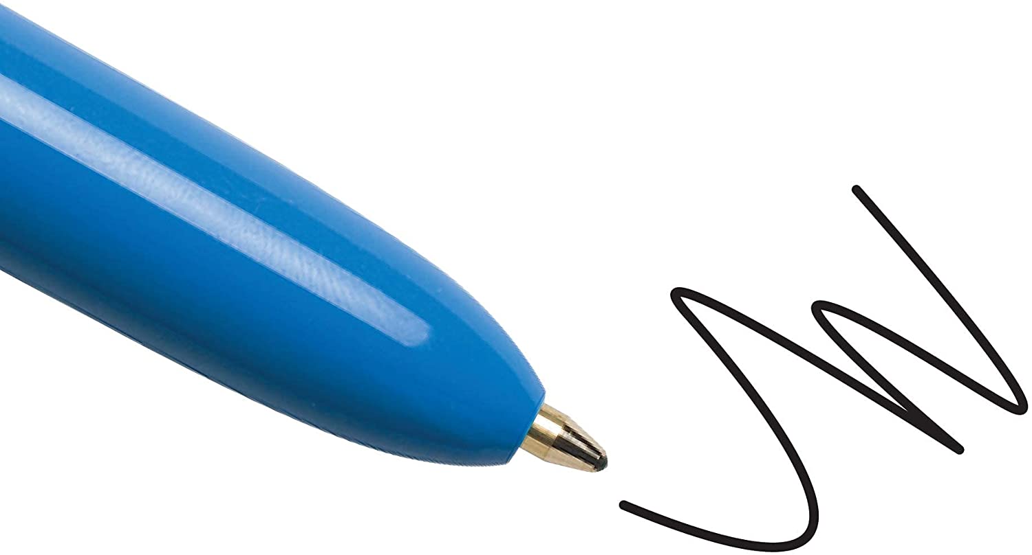 Bic 4 Couleurs Pack de 3 Stylos à Bille