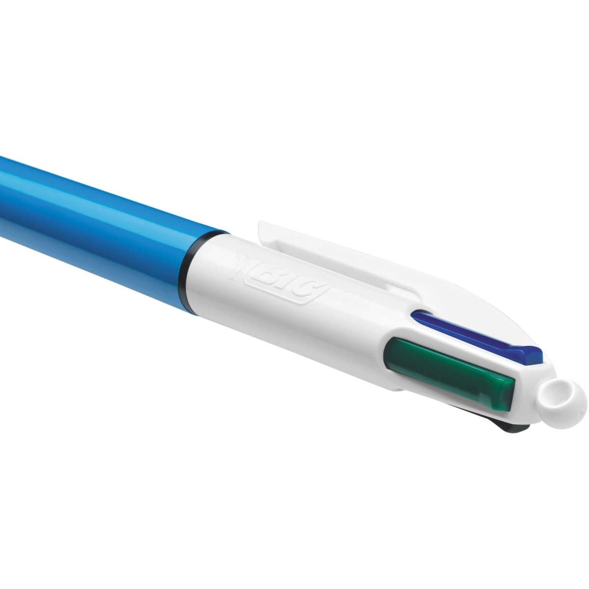 LOT de 12 Bic 4 Couleurs Stylo Bille
