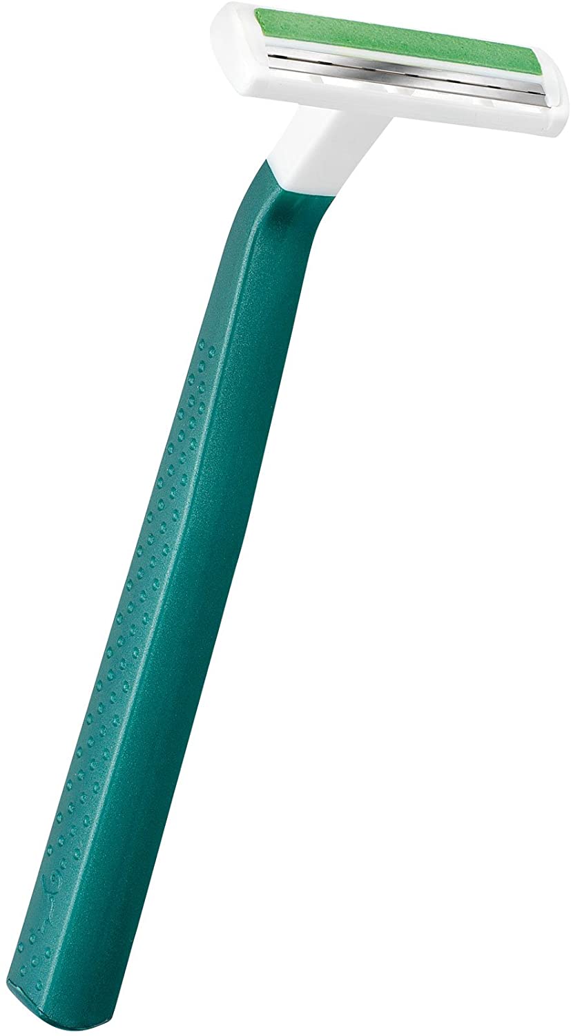 Bic Confort 2 Pack de 5 Rasoirs Jetables 2 Lames - Bande Lubrifiante à l'Aloe Vera