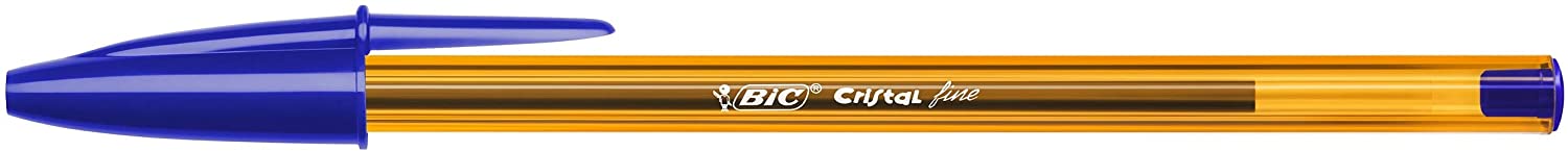 Bic Cristal Pack de 4 Stylos Bille (BLEU)