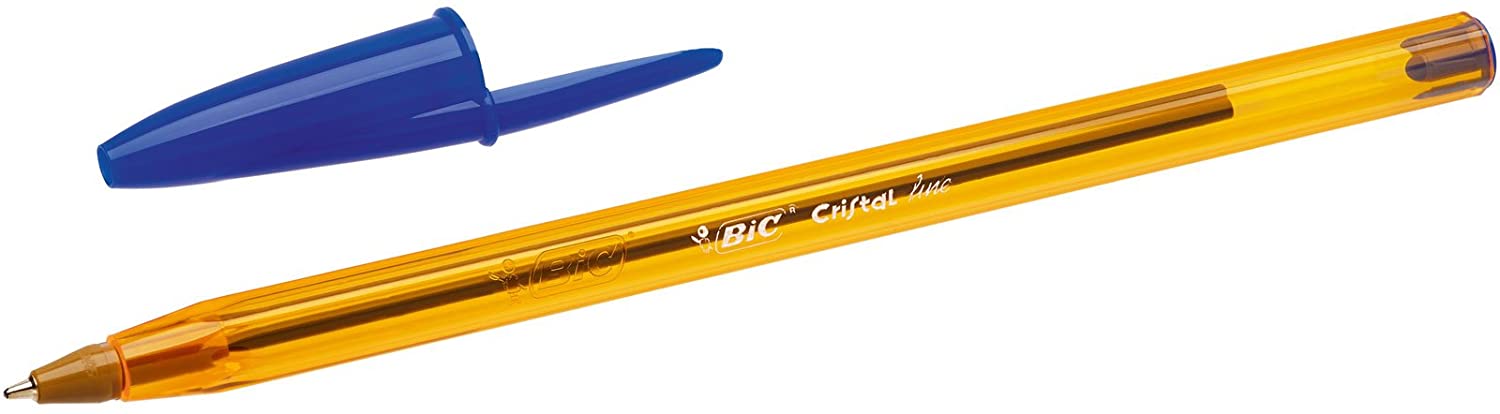 LOT de 50 Bic Cristal Stylo Bille fin